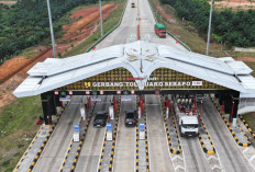 Libur Panjang, 459 Ribu Kendaraan Melintas di Jalan Tol Trans Sumatera
