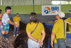 BRI Peduli Beri Pelatihan Diversifikasi dan Penguatan Mutu Produk Pupuk Kompos