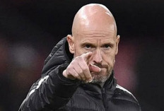 Ten Hag Tetap Optimis 