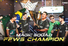 Tim Esports Magic Squad juara Free Fire World Series 2023