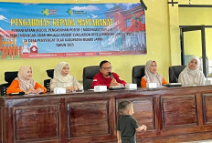 Pengabmas Dosen Poltekkes Kemenkes Jambi: Pemanfaatan Modul Pengasuhan Positif 