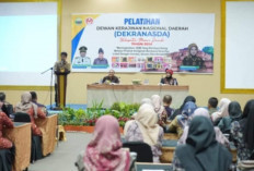 Dekranasda Muaro Jambi Gelar Pelatihan Kerajinan