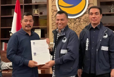 Monadi Murasman Terima Dukungan NasDem Pilkada Kerinci 2024