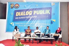 Bid Humas Polda Jambi Gelar Dialog Publik