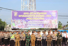 Operasi Patuh Siginjai 2024, Polres Tanjabar Fokus pada Pengendara Nakal