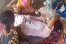 DRAMATIS! Perjuangan Seorang Ibu Melahirkan di Pinggir Jalan saat Perjalanan dari Riau ke Sumsel 