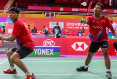 Indonesia Siap Hadapi India di 8 Besar