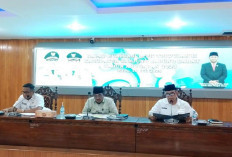 Bupati Anwar Sadat Pimpin Rapat Evaluasi LPPK Triwulan II Tahun 2025