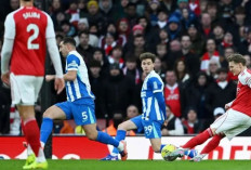 Arsenal, Man City, dan Aston Villa Perlebar Jarak di Papan Atas Liga Inggris