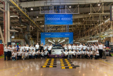 Wuling Rayakan Produksi 3 Juta Unit Mobil Listrik, 40 Ribu Dibuat di Indonesia