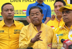 Idrus Marham: Bahlil Tidak Akan Mundur dalam Menjalankan Perintah Presiden