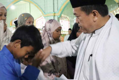 Gubernur Hadiri Subuh Keliling di Kunkai