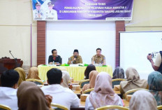 Anwar Sadat Buka Bimtek Pengelola Pengaduan Pelayanan Publik,Peserta Diminta Perkuat Integritas dan Responsiv