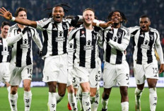 Juventus Hajar Cagliari 4-0