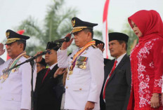 Gubernur Haris Puji Capaian Kinerja Presiden Jokowi Pada HUT Kemerdekaan RI Ke-79