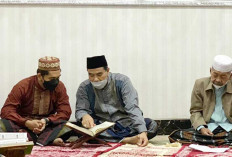 Hari Pertama Puasa, SAH Tilawah Quran Bareng Keluarga