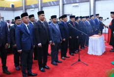 Pengucapan Sumpah/Janji Anggota DPRD Sungai Penuh Periode 2024-2029