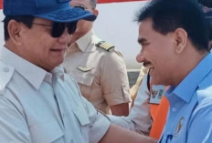 SAH Bangga Prabowo Terima Anugrah Jenderal Bintang Empat 