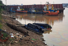 Pencemaran Sungai Batanghari Ancam Kualitas Air PDAM, Pihak Berwenang Diharapkan Pengawasan Ketat