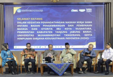 Tanjabbar Jalin Kerja Sama dengan Badan Bahasa untuk Pelestarian Bahasa dan Budaya