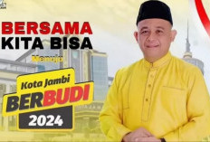 Pasca Mundur, Ini Pernyataan Resmi Budi Setiawan dan Alasan Tak Jadi Maju di Pilwako Jambi