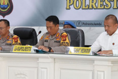 Selama 2024, Polresta Jambi Ungkap 1.490 Kasus Pidana 