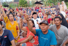 Suasana Antusias Warga di Silaturahmi Bakal Calon Walikota Jambi H. Abdul Rahman Meski Hujan Deras