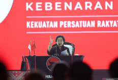 Megawati Lupa Sebut Nama Ganjar Pranowo Buka saat Rakernas PDIP