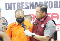 Ditresnarkoba Ungkap Kasus Peredaran Narkotika di Batanghari, 2.500 Butir Ekstasi dan 1 Kg Sabu Diamankan