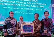 BKD Muaro Jambi Raih Penghargaan atas Keberhasilan Penerimaan ASN PPPK