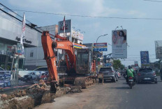 Pekerjaan Pedestrian Baru 26 Persen, Akan Jadi Kawasan Wisata Kuliner