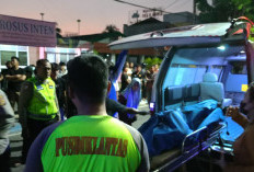 Kecelakaan Tunggal di Depan Hotel BW Luxury, Mahasiswa Meninggal Dunia di Tempat