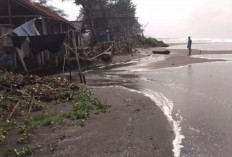 BMKG Diminta Waspada Rob di Pesisir Selatan Jawa Tengah pada 30-31 Desember