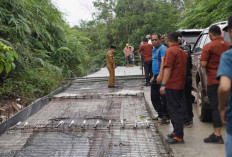 Pembangunan Jalan Batang Asai Terhenti 