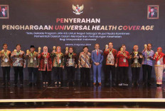 Lima Daerah di Jambi Terima UHC Awards 2024