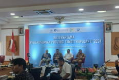 Ekonomi Jambi Tumbuh 4,15% di Triwulan II 2024, Sektor Pertanian dan Pertambangan Masih Dominan