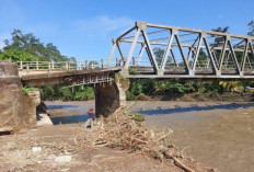 Pemkab Bungo Alokasikan Rp2,3 Miliar untuk Perbaikan Jembatan Pasca Banjir