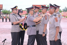 Kapolda Jambi Pimpin Pelantikan serta Pengambilan Sumpah 