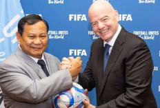 Presiden FIFA ucapkan selamat HUT Kemerdekaan RI ke-79