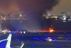 Pesawat Terbakar, KBRI Tokyo Telusuri Kemungkinan Adanya WNI