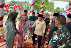 BPJS Ketenagakerjaan Salurkan Santunan BKBK di Muaro Jambi  