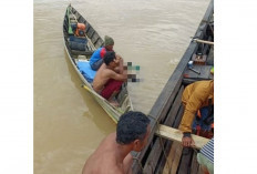 Bocah 5 Tahun Tenggelam di Sungai Batanghari, Jenazahnya Ditemukan Setelah 2 Hari Pencarian