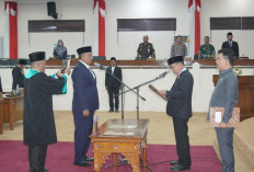 H. Subari Resmi Dilantik sebagai Anggota DPRD Tanjabbar PAW 2024–2029