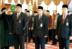 Tiga Direktur Bank Jambi Dilantik dan Diambil Sumpah