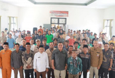 Katamso Salurkan Bantuan Sembako dan Intervensi Stunting di Renah Mendaluh