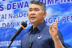 DPW Partai NasDem Tegak Lurus Dengan Keputusan Partai