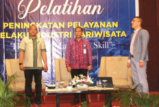 Disbudpar Sukses Selenggarakan Hospitality Mindset dan Skill