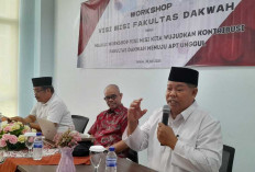 Wujudkan Kontribusi Menuju APT Unggul, Fakultas Dakwah UIN STS Jambi Gelar Workshop Visi Misi