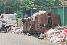 Sampah di Kota Tak Terkendali, Muncul Lagi Tumpukan Sampah