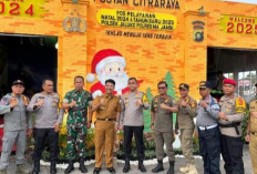 Pj Bupati Tinjau Posko Nataru di Muaro Jambi